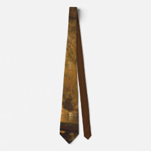 Der Forellenpool (1870) Artwork - Neck Tie Krawatte