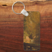 Der Forellenpool (1870) Artwork - Schlüsselanhänge Schlüsselanhänger (Vorderseite)