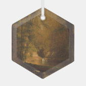 Der Forellenpool (1870) Kunstwerk - Ornament (Vorderseite)