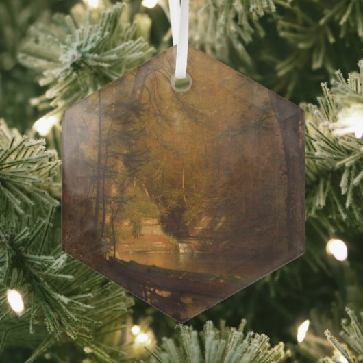 Der Forellenpool (1870) Kunstwerk - Ornament Aus Glas (Insitu)