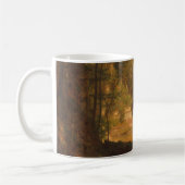 Der Forellenpool (1870) Kunstwerk - Tasse (Links)