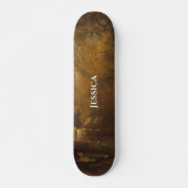 Der Forellenpool (1870) - Skateboard (Vorne)