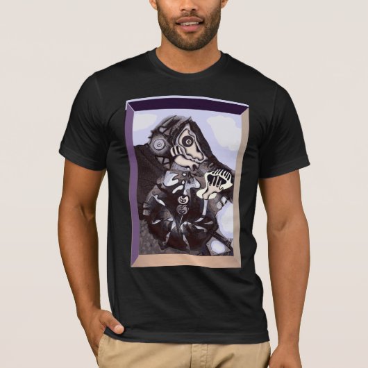 Der Forscher T-Shirt (Vorderseite)