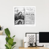 Der Fortschritt der Pilger Poster (Heimbüro)