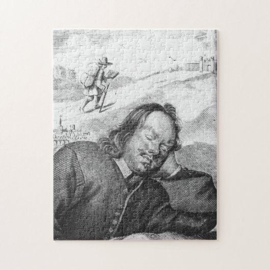 Der Fortschritt der Pilger Puzzle (Vertikal)