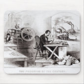 Der Fortschritt des Jahrhunderts Mousepad (Vorne)