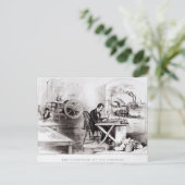 Der Fortschritt des Jahrhunderts Postkarte (Stehend Vorderseite)