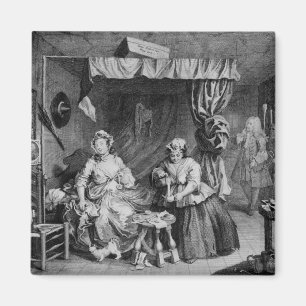 Der Fortschritt eines Harlots Magnet