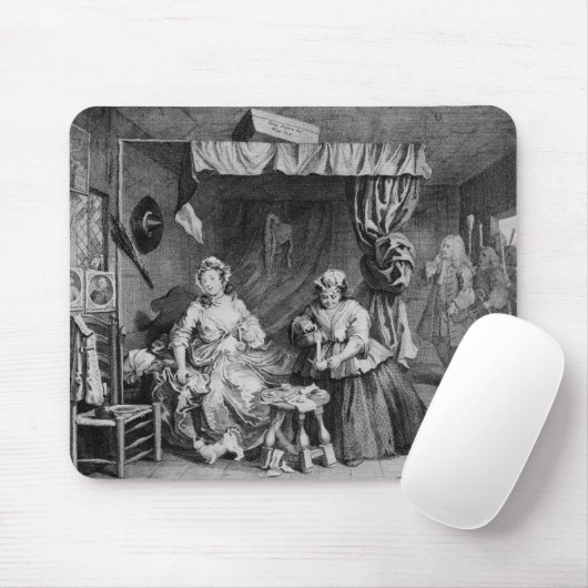 Der Fortschritt eines Harlots Mousepad (Mit Mouse)