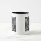 Der Fortschritt eines Harlots Tasse (Zentrum)