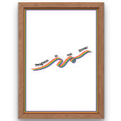 Der Fortschritt ist nicht linear. Poster