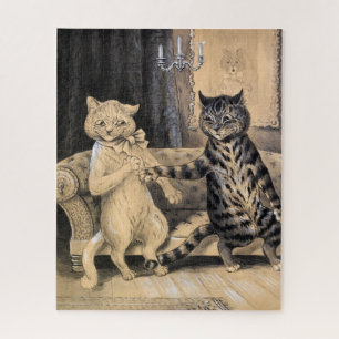 Der Fortschritt von Louis Wain Puzzle