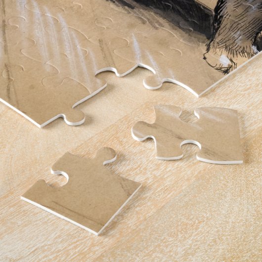 Der Fortschritt von Louis Wain Puzzle (Seite)