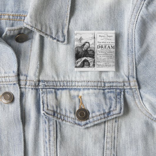 Der Fortschritte des Pilgers Button (Beispiel)