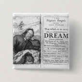 Der Fortschritte des Pilgers Button (Vorderseite)