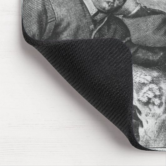 Der Fortschritte des Pilgers Mousepad (Ecke)