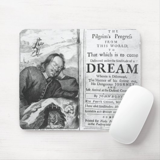 Der Fortschritte des Pilgers Mousepad (Mit Mouse)