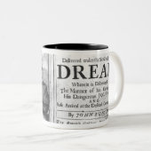 Der Fortschritte des Pilgers Zweifarbige Tasse (VorderseiteRechts)