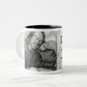 Der Fortschritte des Pilgers Zweifarbige Tasse (Vorderseite Links)