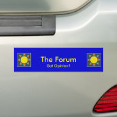 Der Forum-Autoaufkleber Autoaufkleber (Auf Auto)