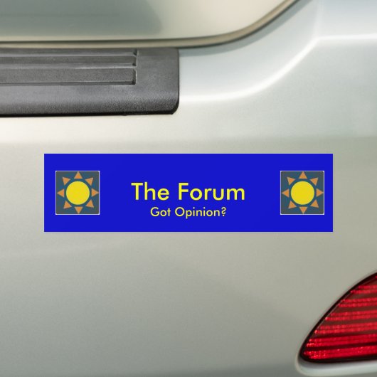Der Forum-Autoaufkleber Autoaufkleber (Auf Auto)