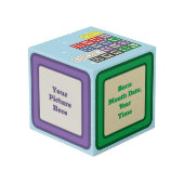 Der Foto-Cube für Future Chemist Würfel (Rückseite Schrägansicht)