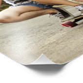 Der Foto-Labrador - Benutzerdefinierte Erweiterung Fotodruck (Ecke)