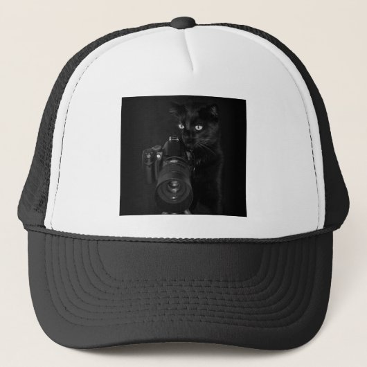 Der Fotograf - Kappe (Vorderseite)