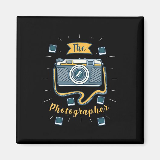 Der Fotograf Magnet (Vorne)