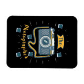 Der Fotograf Magnet (Horizontal)