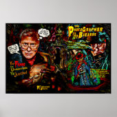 Der Fotograf mit dem Ursprung in Bizarre Poster (Vorne)