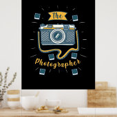 Der Fotograf Poster (Küche)