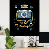 Der Fotograf Poster (Heimbüro)