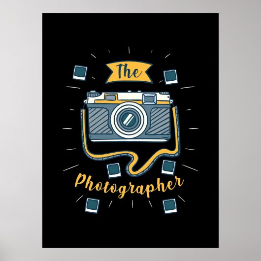 Der Fotograf Poster (Vorne)