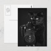 Der Fotograf - Postkarte (Vorne/Hinten)