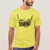 Der Fotograf T-Shirt (Vorderseite)