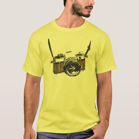 Der Fotograf T-Shirt (Vorderseite)