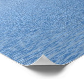 Der Fotograf und die SeaPlane Poster (Ecke)