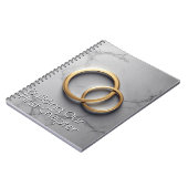 Der Foundation Planner | Ineinandergreifende Ringe Notizblock (Linke Seite)