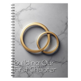 Der Foundation Planner | Ineinandergreifende Ringe Notizblock