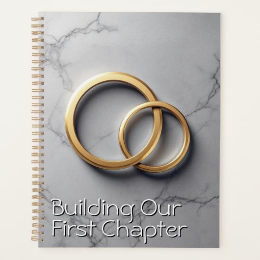 Der Foundation Planner | Ineinandergreifende Ringe Planer (Vorderseite)