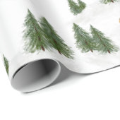 Der Fox Geschenkpapier (Rolleneckpunkt)