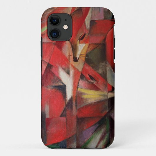 Der Fox iPhone 5 Fall Case-Mate iPhone Hülle (Rückseite)