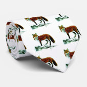 Der Fox-Krawatte der Männer Krawatte (Gerollt)