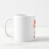 Der Fox sagt frohe Weihnachten! Kaffeetasse (Links)