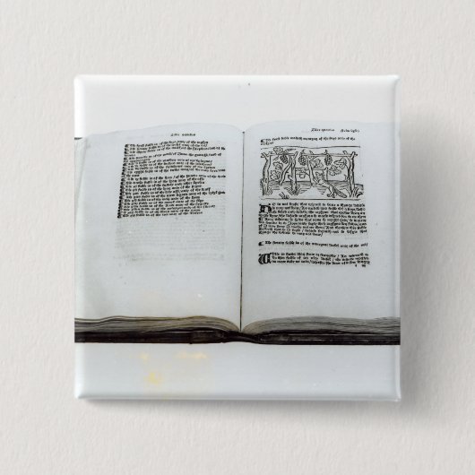 Der Fox und die Trauben Button (Vorderseite)