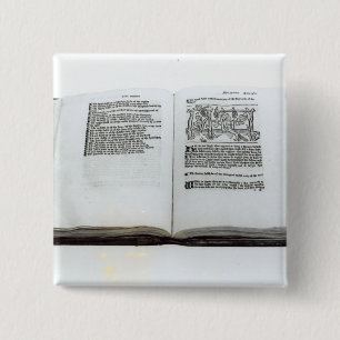 Der Fox und die Trauben Button