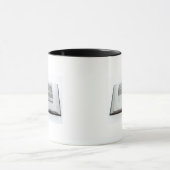 Der Fox und die Trauben Tasse (Zentrum)