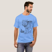 DER FOX VINTAG T-Shirt (Vorne ganz)