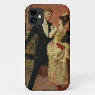 Der Foyer des Lehrsaal-Theaters (Öl auf Leinwand) Case-Mate iPhone Hülle